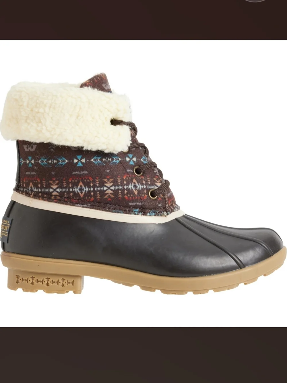 Pendleton's Diamond Peak Mid duck boots